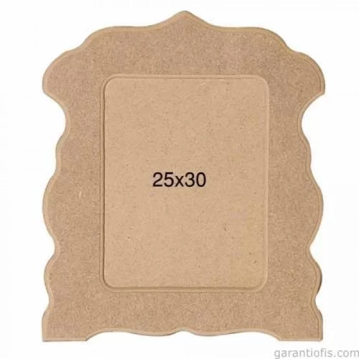 Hobi-Art ÇER 105 Dekoratif Ahşap Fotoğraf Çerçevesi