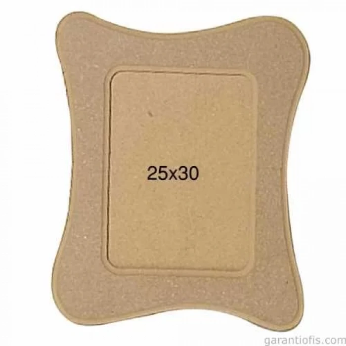 Hobi-Art ÇER 107 Dekoratif Ahşap Resim Çerçevesi