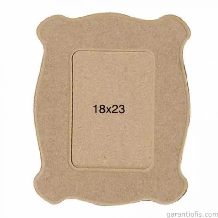 Hobi-Art ÇER 108 Dekoratif Ahşap Resim Çerçevesi