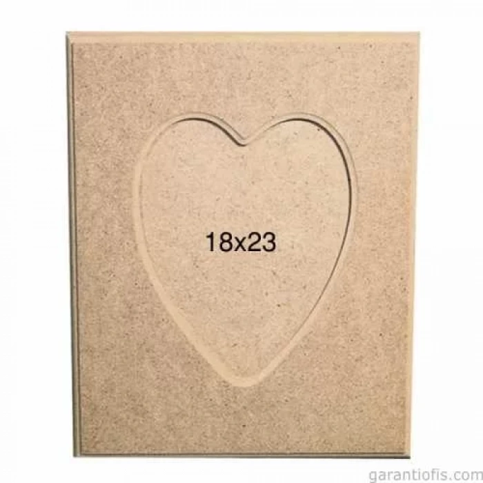 Hobi-Art ÇER 111 Kalpli Ahşap Resim Çerçevesi