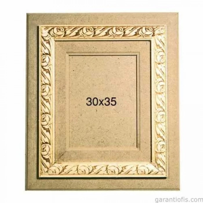 Hobi-Art ÇER 129 Dekoratif Ahşap Resim Çerçevesi