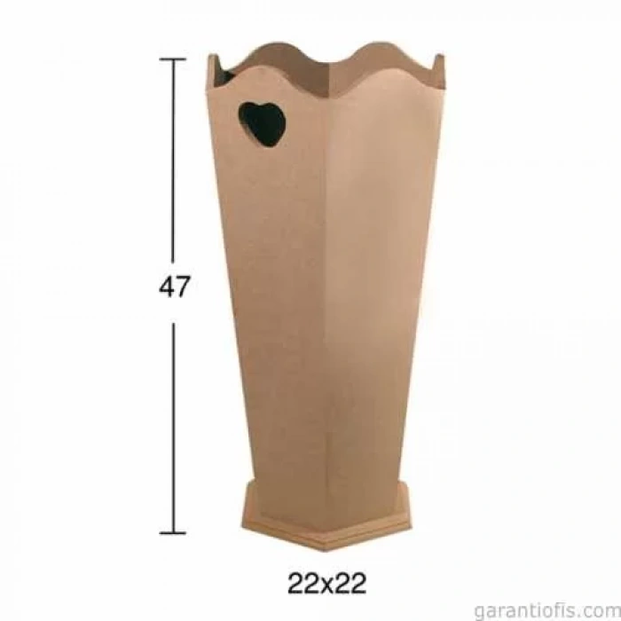 Hobi-Art Şemsiyelik Ahşap Obje F 756