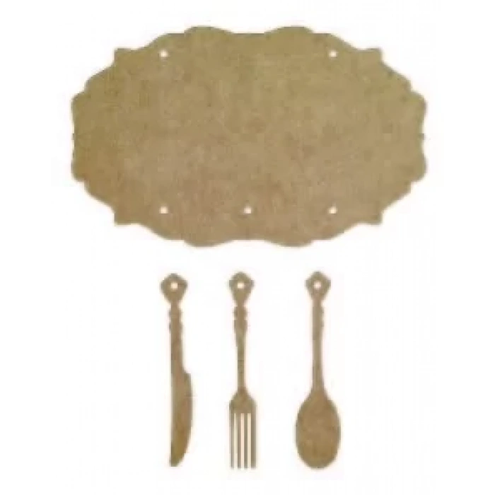 Hobi-Art L 110 Lazer Kesim Dekoratif Süs