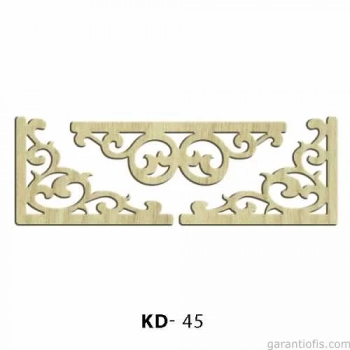Hobi-Art KD 45  Dekoratif Mini Ahşap Obje