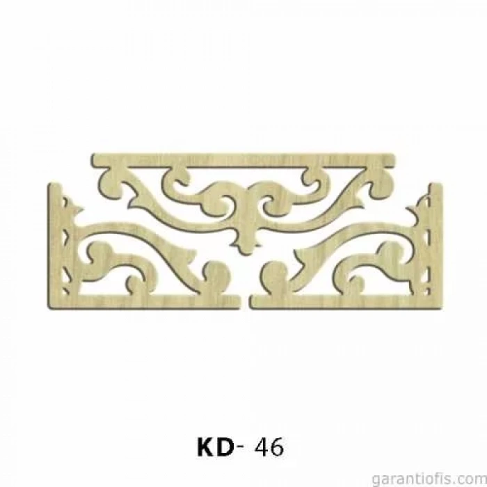 Hobi-Art KD 46 Dekoratif Mini Ahşap Obje