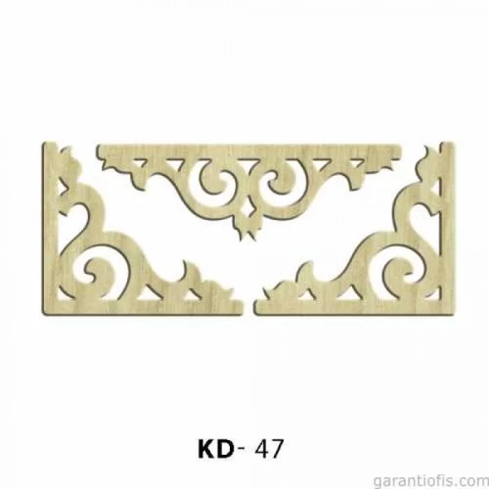 Hobi-Art KD 47 Dekoratif Mini Ahşap Obje