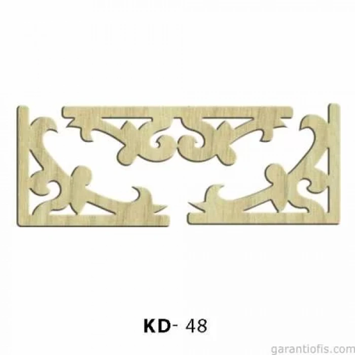 Hobi-Art KD 48 Dekoratif Mini Ahşap Obje