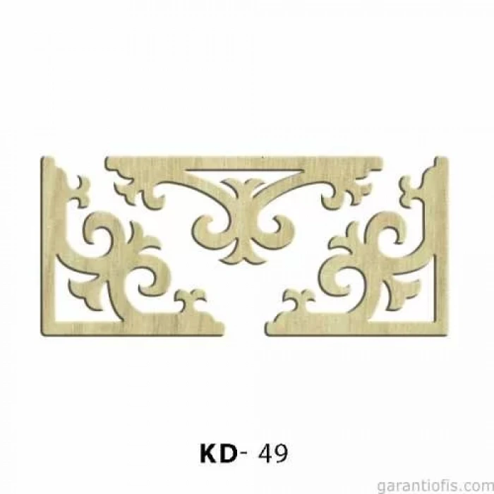 Hobi-Art KD 49 Dekoratif Mini Ahşap Obje
