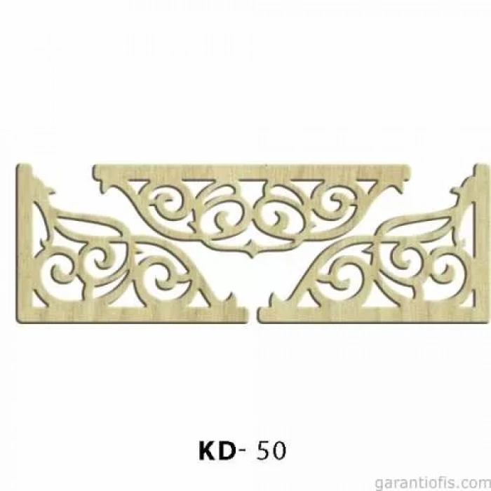 Hobi-Art KD 50 Dekoratif Mini Ahşap Obje