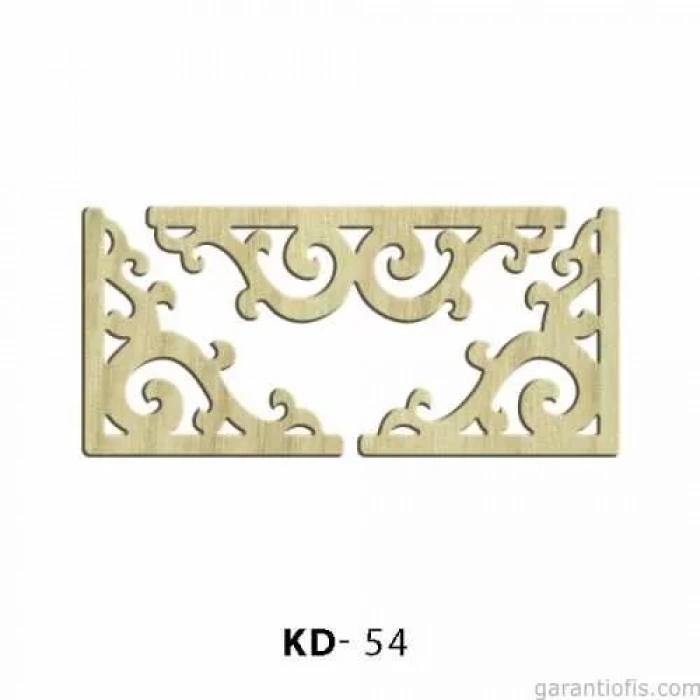 Hobi-Art KD 54 Dekoratif Mini Ahşap Obje