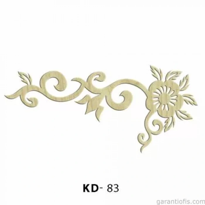 Hobi-Art KD 83 - Dekoratif Mini Figür Ahşap Süs Objeler