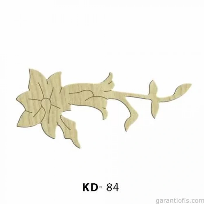 Hobi-Art KD 84 - Dekoratif Mini Figür Ahşap Süs Objeler