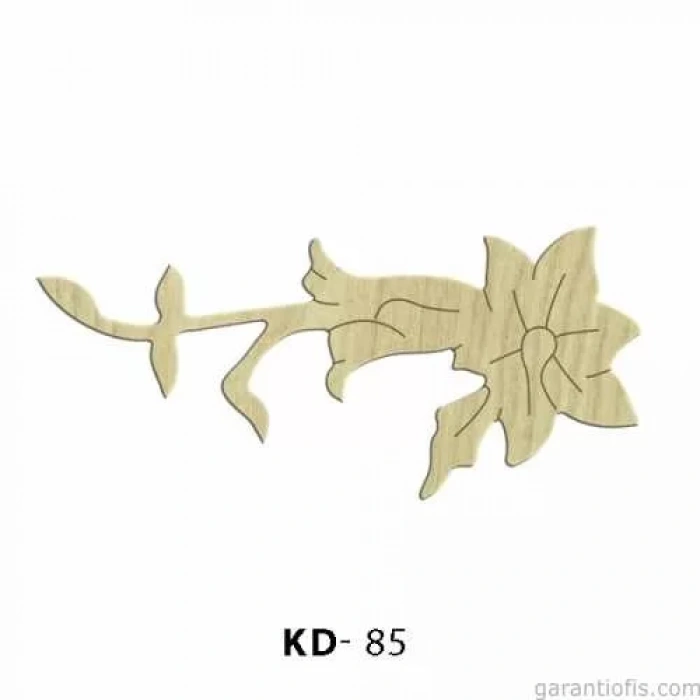 Hobi-Art KD 85 - Dekoratif Mini Figür Ahşap Süs Objeler