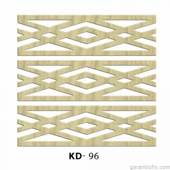 Hobi-Art KD 96 - Dekoratif Mini Figür Ahşap Süs Objeler