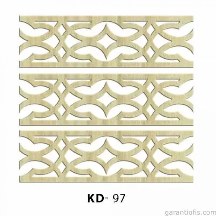 Hobi-Art KD 97 - Dekoratif Mini Figür Ahşap Süs Objeler