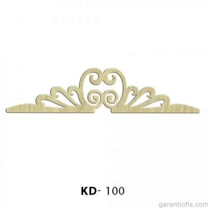 Hobi-Art KD 100 - Dekoratif Mini Figür Ahşap Süs Objeler