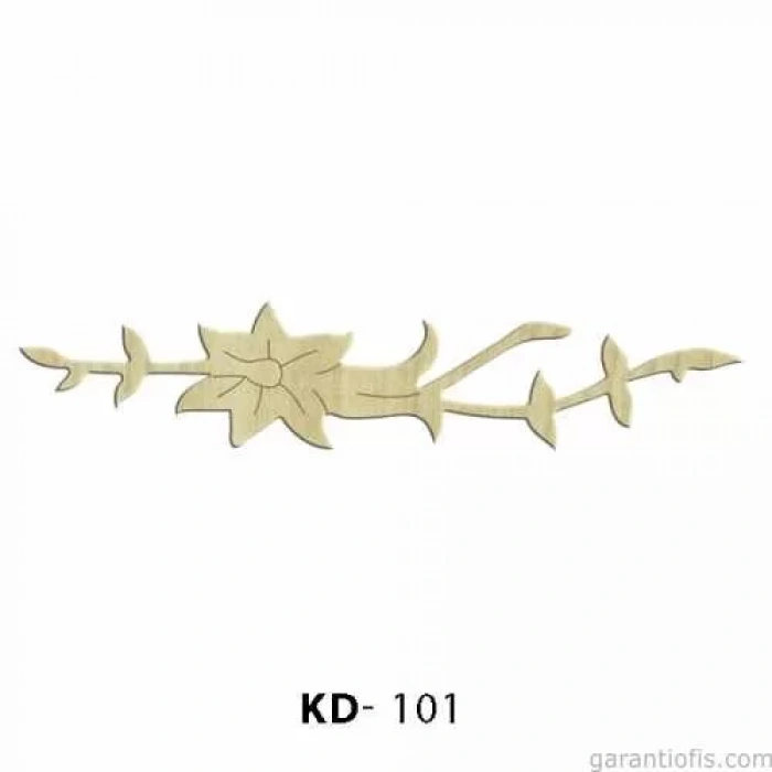 Hobi-Art KD 101 - Dekoratif Mini Figür Ahşap Süs Objeler