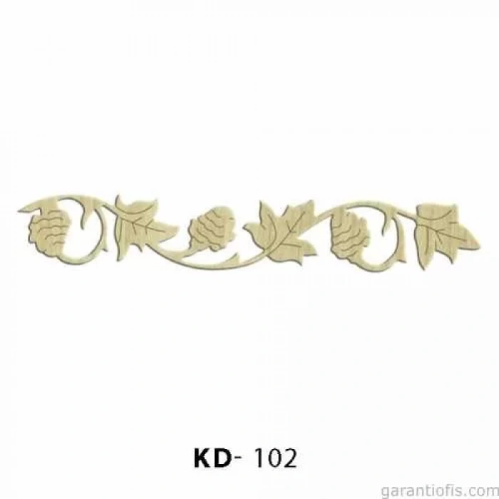 Hobi-Art KD 102 - Dekoratif Mini Figür Ahşap Süs Objeler