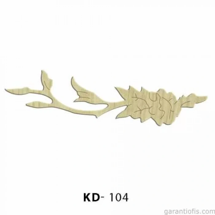 Hobi-Art KD 104 - Dekoratif Mini Figür Ahşap Süs Objeler