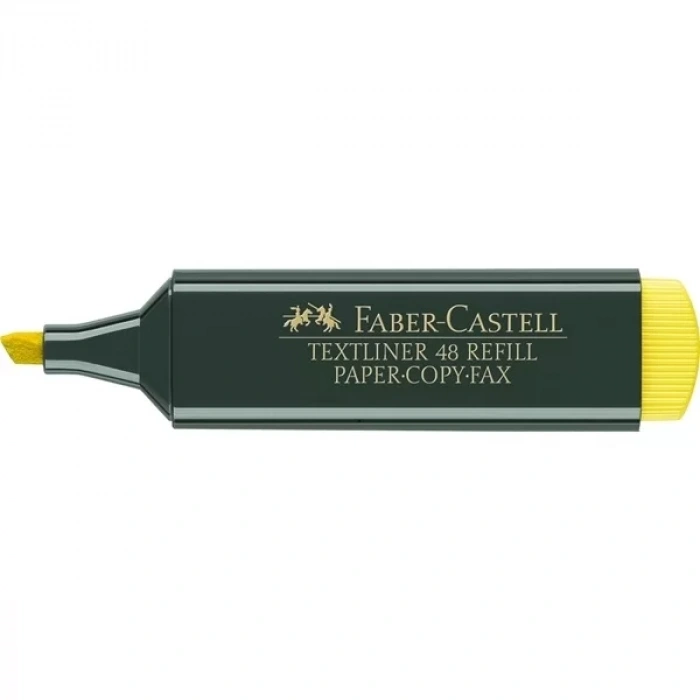 Faber Castell Sarı Fosforlu Kalem (5 li Avantajlı Paket)