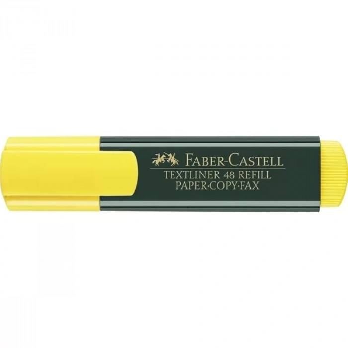 Faber Castell Sarı Fosforlu Kalem (5 li Avantajlı Paket)