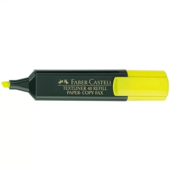 Faber Castell Sarı Fosforlu Kalem (5 li Avantajlı Paket)