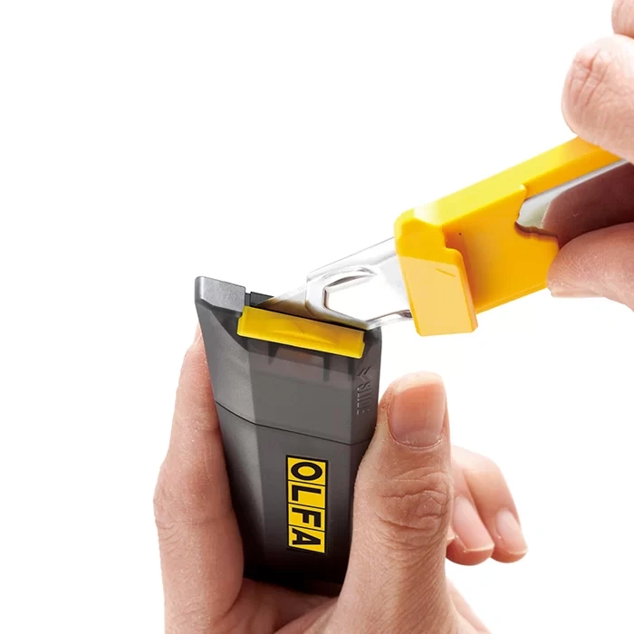 OLFA DL-1 Hazneli Geniş Maket Bıçağı