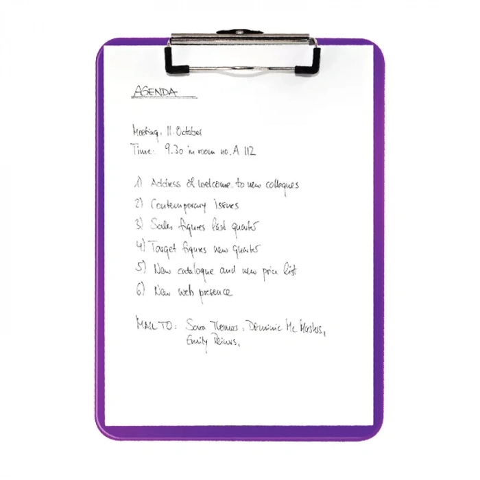 LEİTZ 3971 WOW KAPAKSIZ SEKRETERLİK METALİK MOR