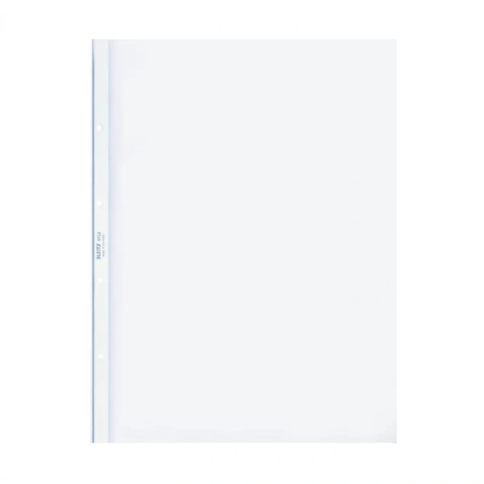 LEİTZ 4702 DİKEY DELİKLİ POŞET DOSYA A3 50Lİ