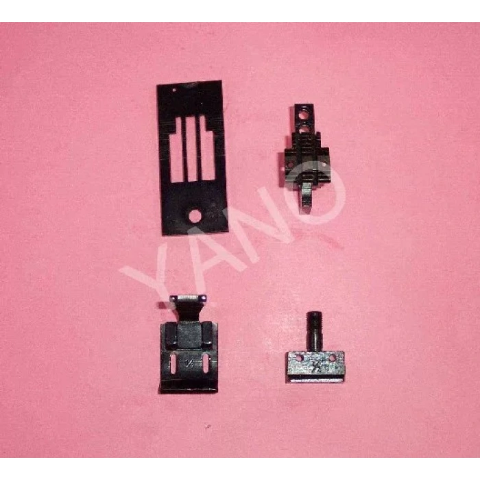 Yano B842 1/2/Y Brother 12.7 mm Çiftiğne İptalsiz Takım