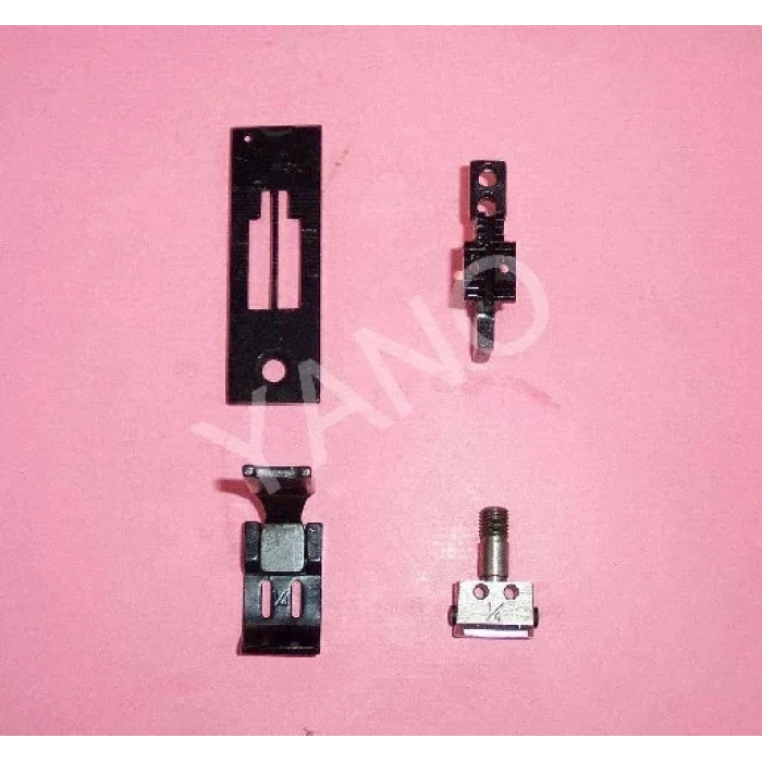 Yano B842 1/4/Y Brother 6.4 mm Çiftiğne İptalsiz Takım