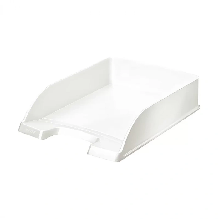 LEİTZ 5226 WOW EVRAK RAFI METALİK BEYAZ TEKLİ