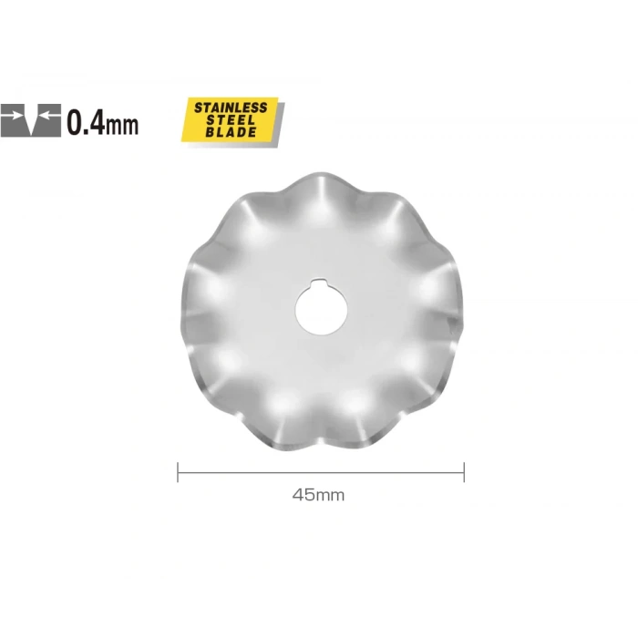 OLFA WAB45-1 Maket Bıçağı Yedeği Tekli