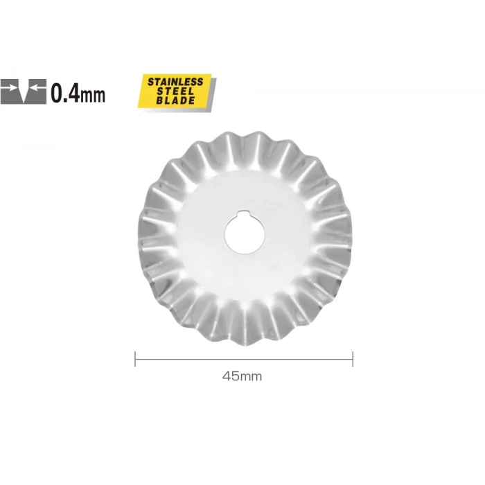 OLFA PIB45-1 Maket Bıçağı Yedeği Tekli