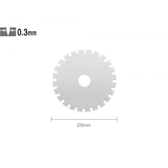 OLFA PRB28-2 Maket Bıçağı Yedeği (2 li)