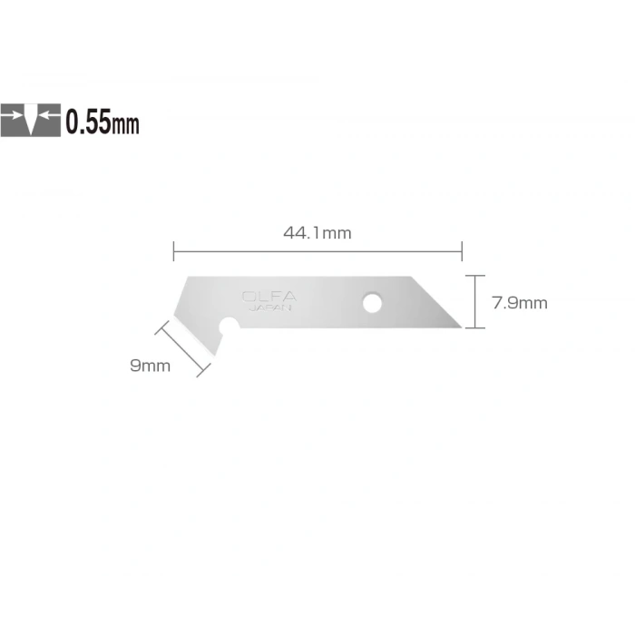 OLFA PB-450 Maket Bıçağı Yedeği (5 li)