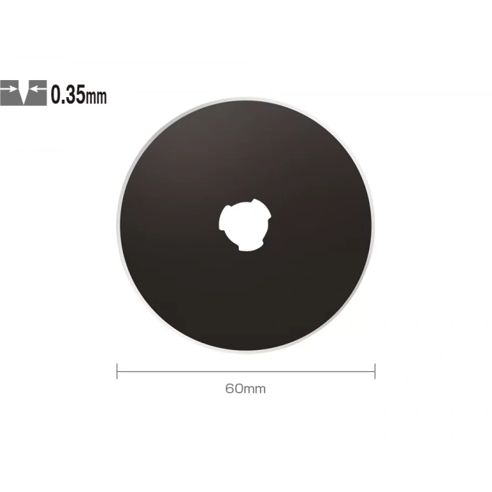 OLFA CHB-1 Maket Bıçağı Yedeği Tekli