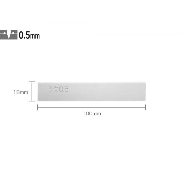OLFA BS-10B Kazıma Bıçağı Yedeği (10 lu)