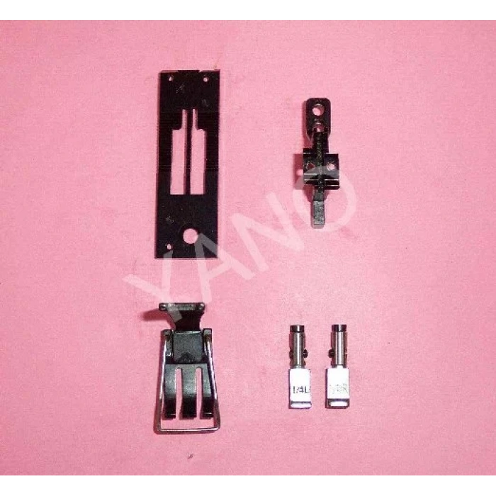 Yano B845-UT 1/4/Y Brother 6.4 mm Çiftiğne İptalli İplik Kesicili Takım