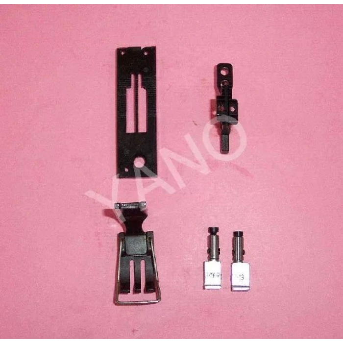 Yano B845-UT 3/16/Y Brother 4.8 mm Çiftiğne İptalli İplik Kesicili Takım