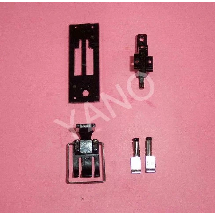 Yano B845-UT 3/8/Y Brother 9.5 mm Çiftiğne İptalli İplik Kesicili Takım