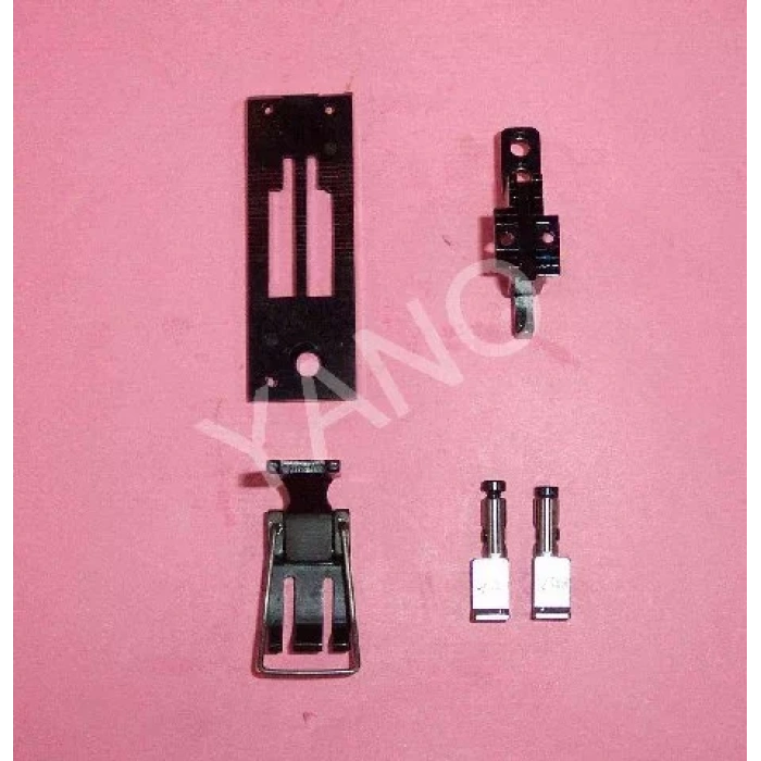 Yano B845-UT 5/16/Y Brother 8 mm Çiftiğne İptalli İplik Kesicili Takım