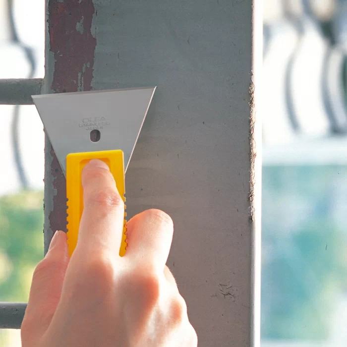 OLFA SCR-L Çelik Bıçaklı Kazıyıcı (Spatula)