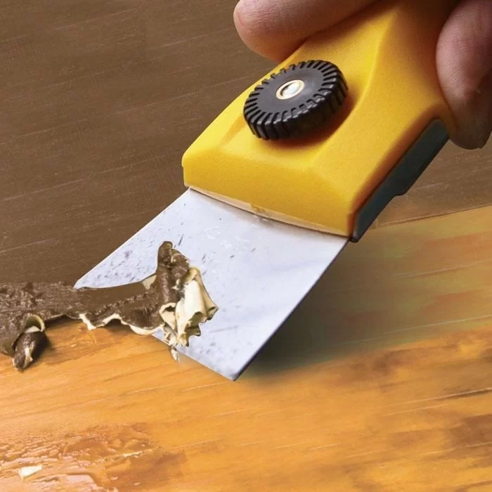 OLFA T-45 Esnek Kullanışlı Geniş Kazıma Bıçağı (Spatula)