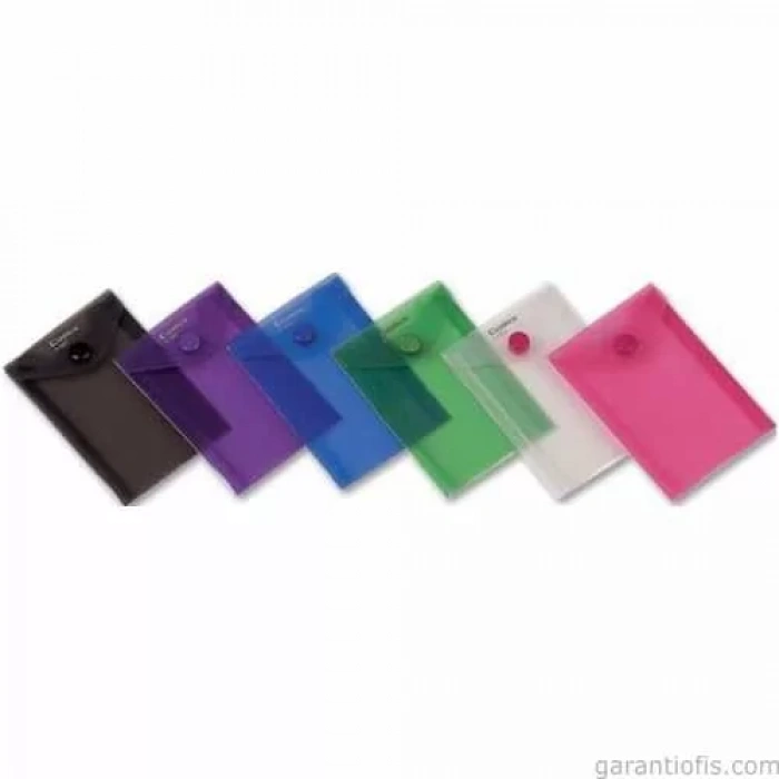 Comix A1857 Minik Boy Çıtçıtlı Dosya A7 Ebat (12 li Paket)