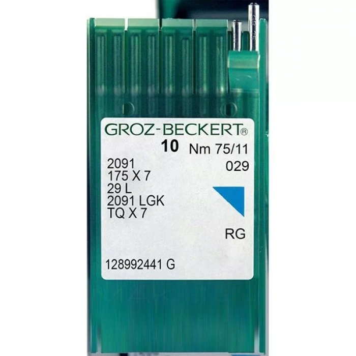 Groz TQx7 Uzun Düğme Makina İğnesi