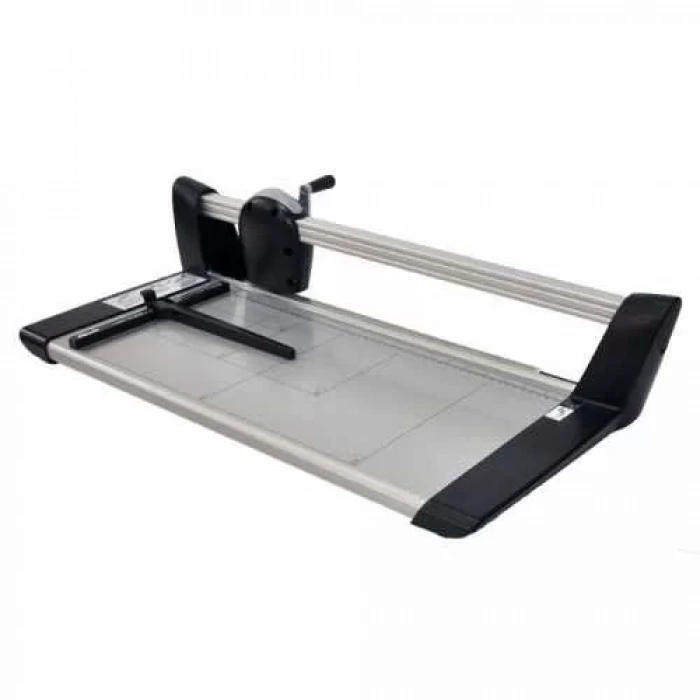 KW-trio 3061 Çevirme Kollu A3 Sürgülü Giyotin (30 Yaprak Kapasiteli)