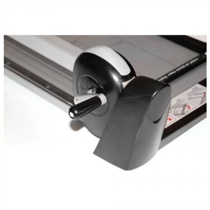 KW-trio 3061 Çevirme Kollu A3 Sürgülü Giyotin (30 Yaprak Kapasiteli)