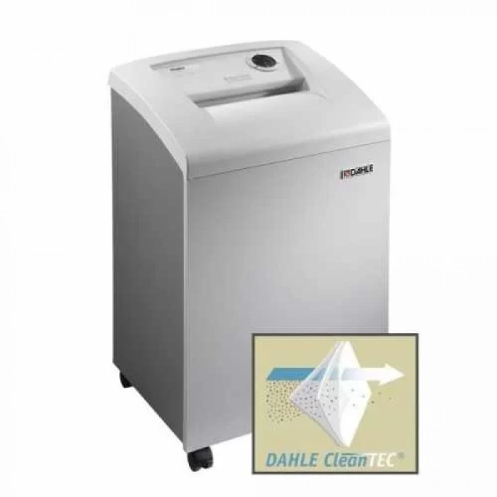 Dahle 41222 İnce Şerit Kesimli Güçlü Evrak İmha Makinesi (Ofis Tipi)
