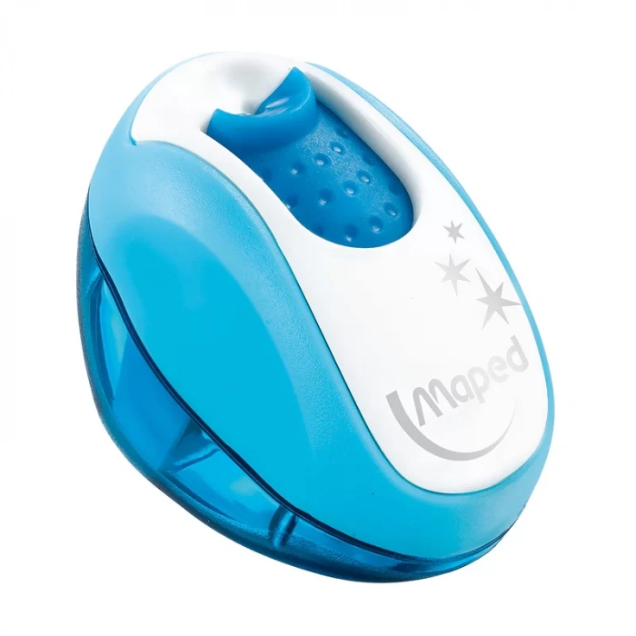 MAPED 030111 CLEAN HAZNELİ PLASTİK KALEMTRAŞ